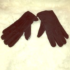Goodfellow & Co. Black Leather Gloves